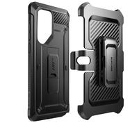 Cover per S23 Ultra antishock cavalletto Supcase Unicorn Beetle Pro nero