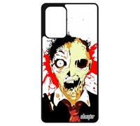 Cover per Samsung A72 silicone zombie terrificante macchia arancione caso morto vivo ecclosure smartphone horror halloween de per Galaxy