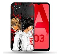 Cover per Samsung Galaxy A03 Manga Death Note Duo