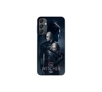 Cover per Samsung Galaxy A04s The Witcher geralt yennefer ciri spada Maniacase