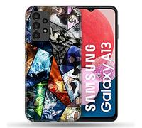 Cover per Samsung Galaxy A13 Manga Bleach Pele Mele