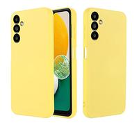 Cover per Samsung Galaxy A14 5G, Custodia in TPU Tinta Unita, Case in Silicone Morbido, Custodia in gomma antiurto sottile Cover per Samsung Galaxy A14 5G-Giallo
