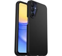 Cover per Samsung Galaxy A15/A15 5G OtterBox React Series, resistente a shock e cadute fino, cover ultrasottile, testata a norme MIL-STD 810G, Nero