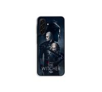 Cover per Samsung Galaxy A17 The Witcher Geralt Yennefer Ciri spada Maniacase