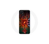 Cover per Samsung Galaxy A22 5G Stranger Things Stagione 4 Poster Equipaggi della Nuova Teoria