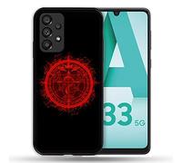 Cover per Samsung Galaxy A33 5G Manga Fullmetal Alchemist Logo