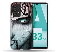 Cover per Samsung Galaxy A33 5G Manga Naruto Gaara