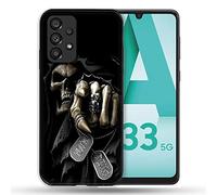 Cover per Samsung Galaxy A33 5G, motivo: teschio your Next