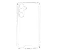 Cover per Samsung Galaxy A34 5G retro rigido angoli antiurti trasparente