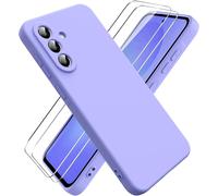 Cover per Samsung Galaxy A36 5G, 2 Proteggi Schermo in Vetro Temperato,Custodia