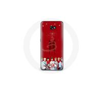 Cover per Samsung Galaxy A5 2016 BTS Bangtan Boys Fondo Rosso Regalo di Natale 2023