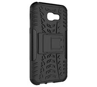 Cover per Samsung Galaxy A5 2017 - Protezione Antishock Doppio Strato Nera