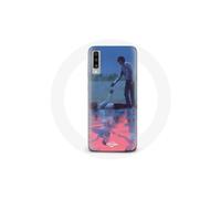 Cover per Samsung Galaxy A50 Squid Game Seong Gi Hun Numero 456 e Cho Sang Woo Numero 218