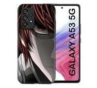 Cover per Samsung Galaxy A53 5G Manga Death Note Kira