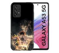 Cover per Samsung Galaxy A53 5G Manga One Piece Ace Nero