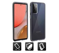 ALTADIF Protettiva ALTCA72TRANS Custodia per Samsung Galaxy A72, Trasparente