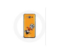 Cover per Samsung Galaxy J3 2016 Goku Dragonball Z Bambini Anime