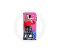 Cover per Samsung Galaxy J3 2017 Insegui i tuoi sogni Sofía Go! vivi a modo tuo