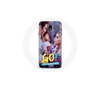 Cover per Samsung Galaxy J7 2017 Segui i tuoi sogni MÃa CÃ¡ceres e Ãlvaro Paz Go! vivi a modo tuo