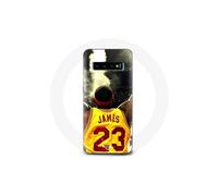 Cover per Samsung Galaxy S10 Edge Lebron James Giocatore di Basket