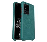 Cover per Samsung Galaxy S20 Ultra LifeProof Wake,resistente a shock e cadute fino a 2 metri, cover sottile protettiva, progettata in modo sostenibile da plastica riciclata da oceani, Verde