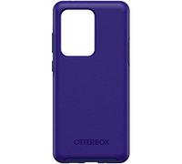 Cover per Samsung Galaxy S20 Ultra OtterBox Symmetry, resistente a shock e cadute, cover sottile, testata 3x vs le norme anti caduta MIL-STD 810G, Protezione Antimicrobica, Blu
