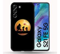 Cover per Samsung Galaxy S21 FE / S21FE Manga Dragon Ball Vintage