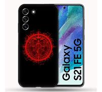 Cover per Samsung Galaxy S21 FE / S21FE Manga Fullmetal Alchemist Logo