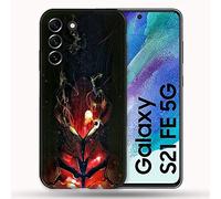 Cover per Samsung Galaxy S21 FE / S21FE Manga Solo Leveling Igris