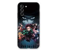 Cover per Samsung Galaxy S21 Manga Demon Slayer Nero