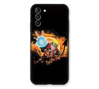Cover per Samsung Galaxy S21 Plus Manga Naruto Nero