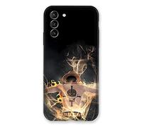 Cover per Samsung Galaxy S21 Plus Manga One Piece Ace, colore: Nero