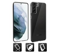 AKASHI Protettiva ALTCS21TRANS Cover per Samsung Galaxy S21, Trasparente