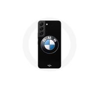 Cover per Samsung Galaxy S22 Logo BMW sfondo nero