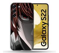Cover per Samsung Galaxy S22 Manga Death Note Kira