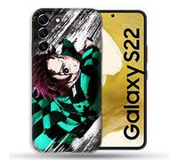Cover per Samsung Galaxy S22 Manga Demon Slayer Tanjiro