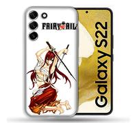 Cover per Samsung Galaxy S22 Manga Fairy Tail Erza