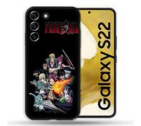 Cover per Samsung Galaxy S22 Manga Fairy Tail Logo Team