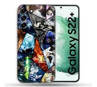 Cover per Samsung Galaxy S22 Plus Manga Bleach Pele Mele