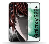 Cover per Samsung Galaxy S22 Plus Manga Death Note Kira
