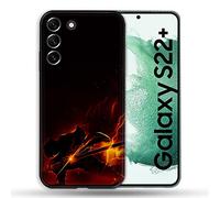 Cover per Samsung Galaxy S22 Plus Manga Demon Slayer Electric