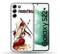 Cover per Samsung Galaxy S22 Plus Manga Fairy Tail Erza
