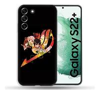 Cover per Samsung Galaxy S22 Plus Manga Fairy Tail Logo Nero