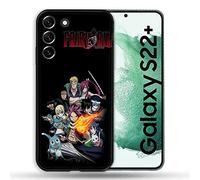 Cover per Samsung Galaxy S22 Plus Manga Fairy Tail Logo Team