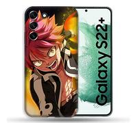 Cover per Samsung Galaxy S22 Plus Manga Fairy Tail Natsu