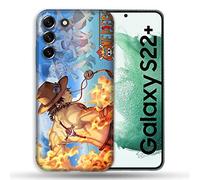Cover per Samsung Galaxy S22 Plus Manga One Piece Ace Color