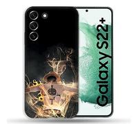 Cover per Samsung Galaxy S22 Plus Manga One Piece Ace Nero