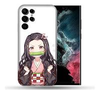 Cover per Samsung Galaxy S22 Ultra Manga Demon Slayer Nezuko