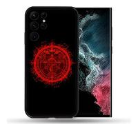 Cover per Samsung Galaxy S22 Ultra Manga Fullmetal Alchemist Logo