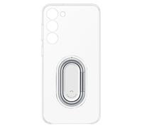 Cover per Samsung Galaxy S23 Plus originale Clear Gadget con anello trasparente